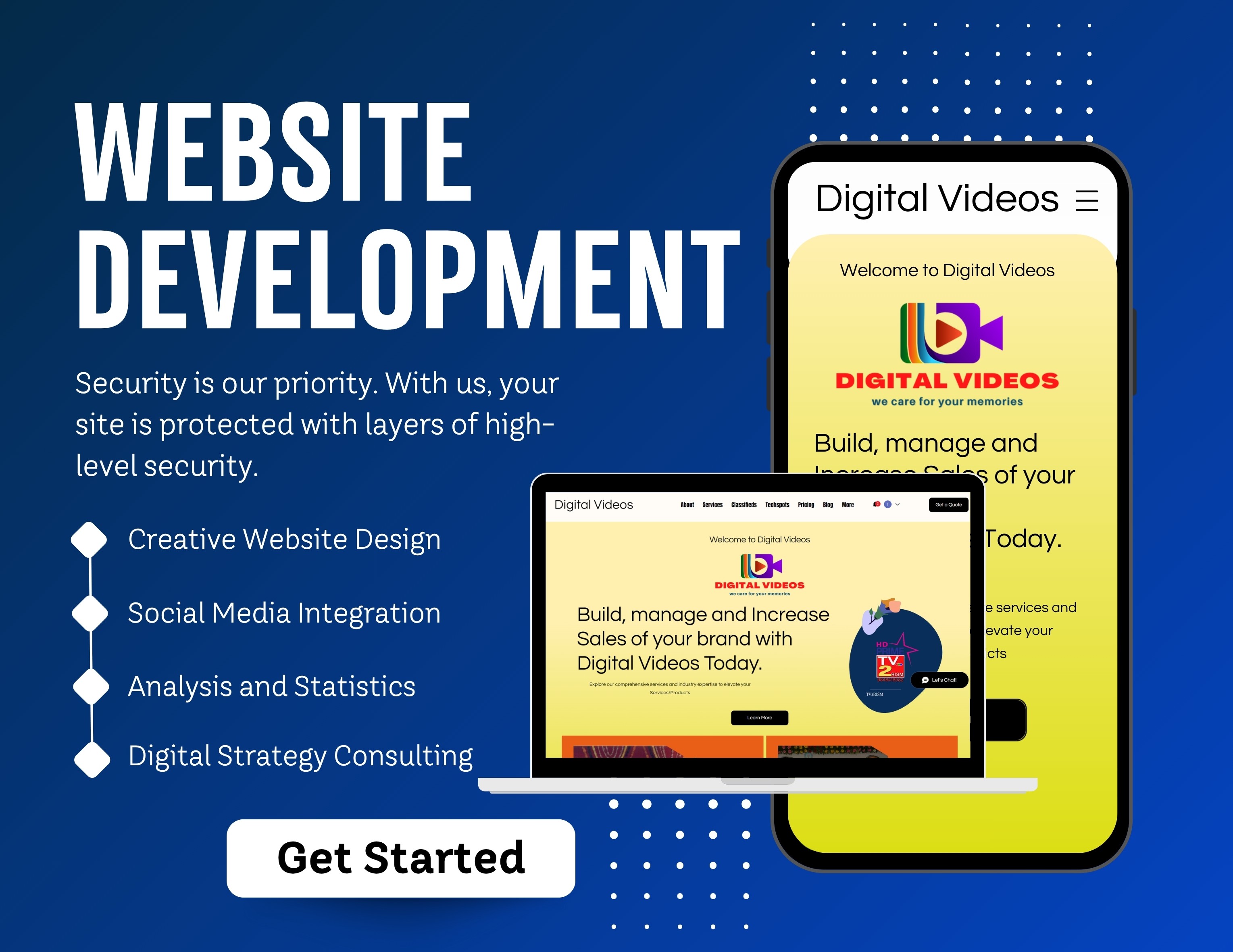 Web & Android App Design