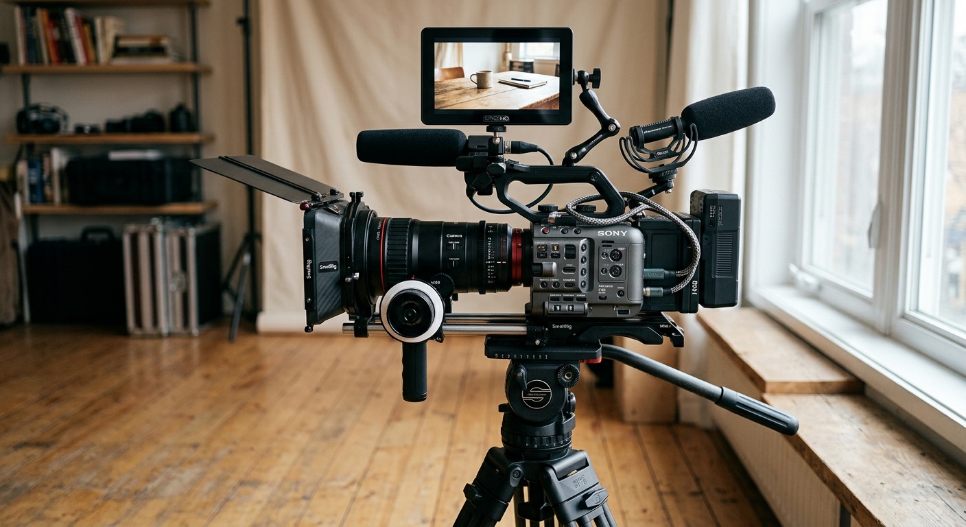 Digital marketing video services